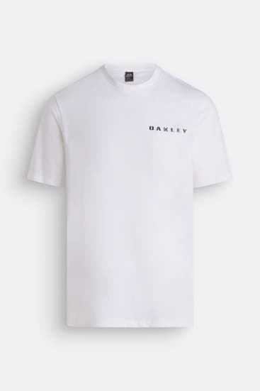 OAKLEY - T-Shirt weiß