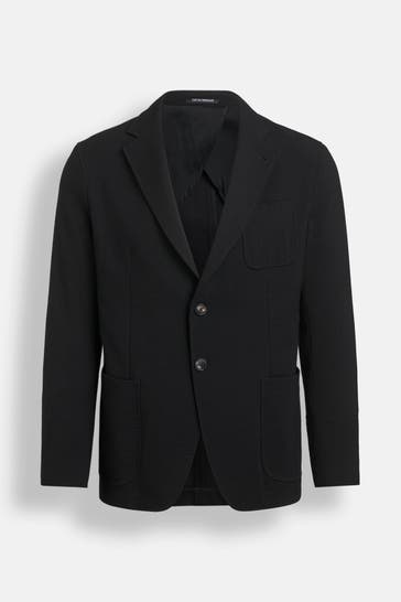 EMPORIO ARMANI Casual-Sakko schwarz