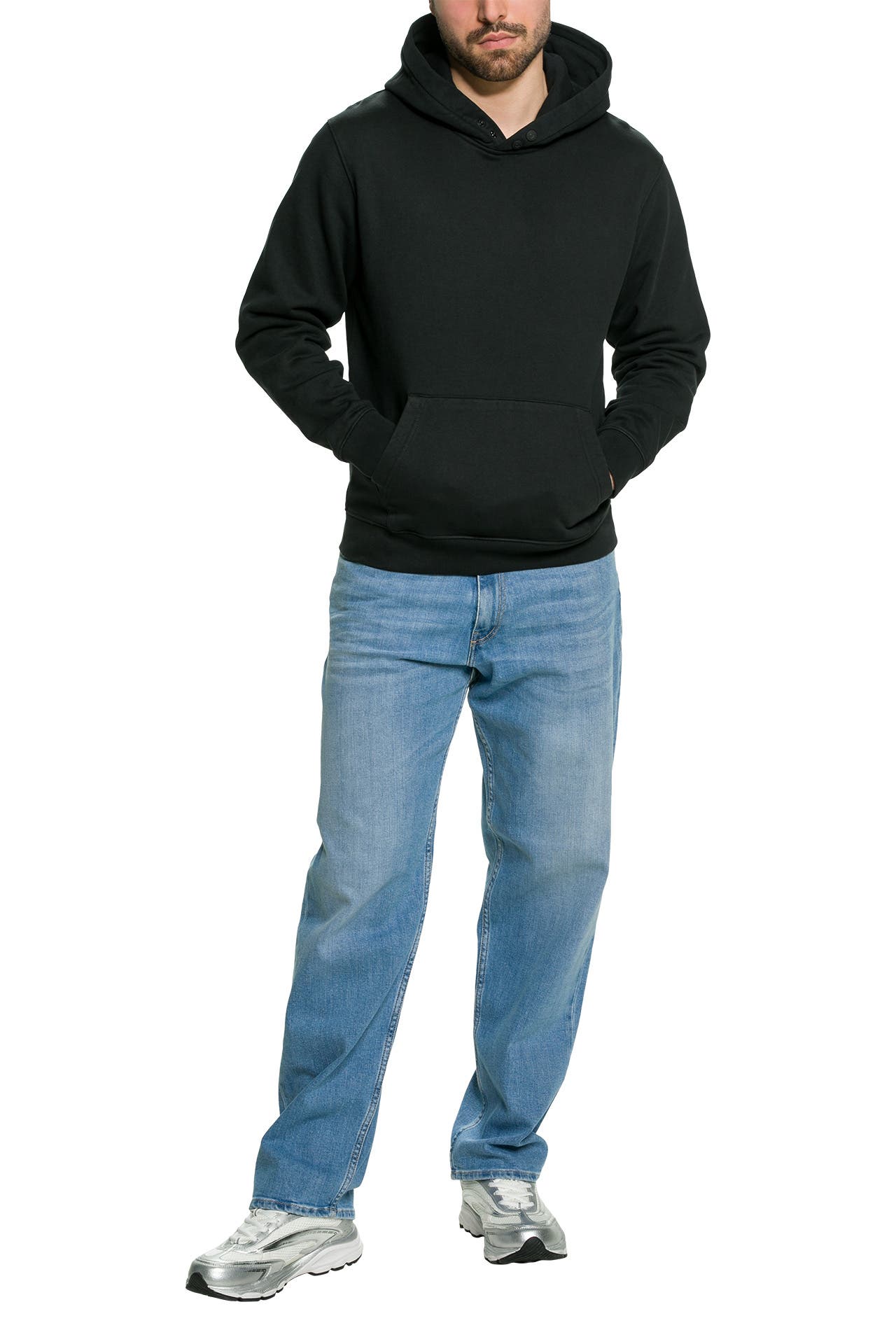 REPLAY Hoodie schwarz, Bild 1