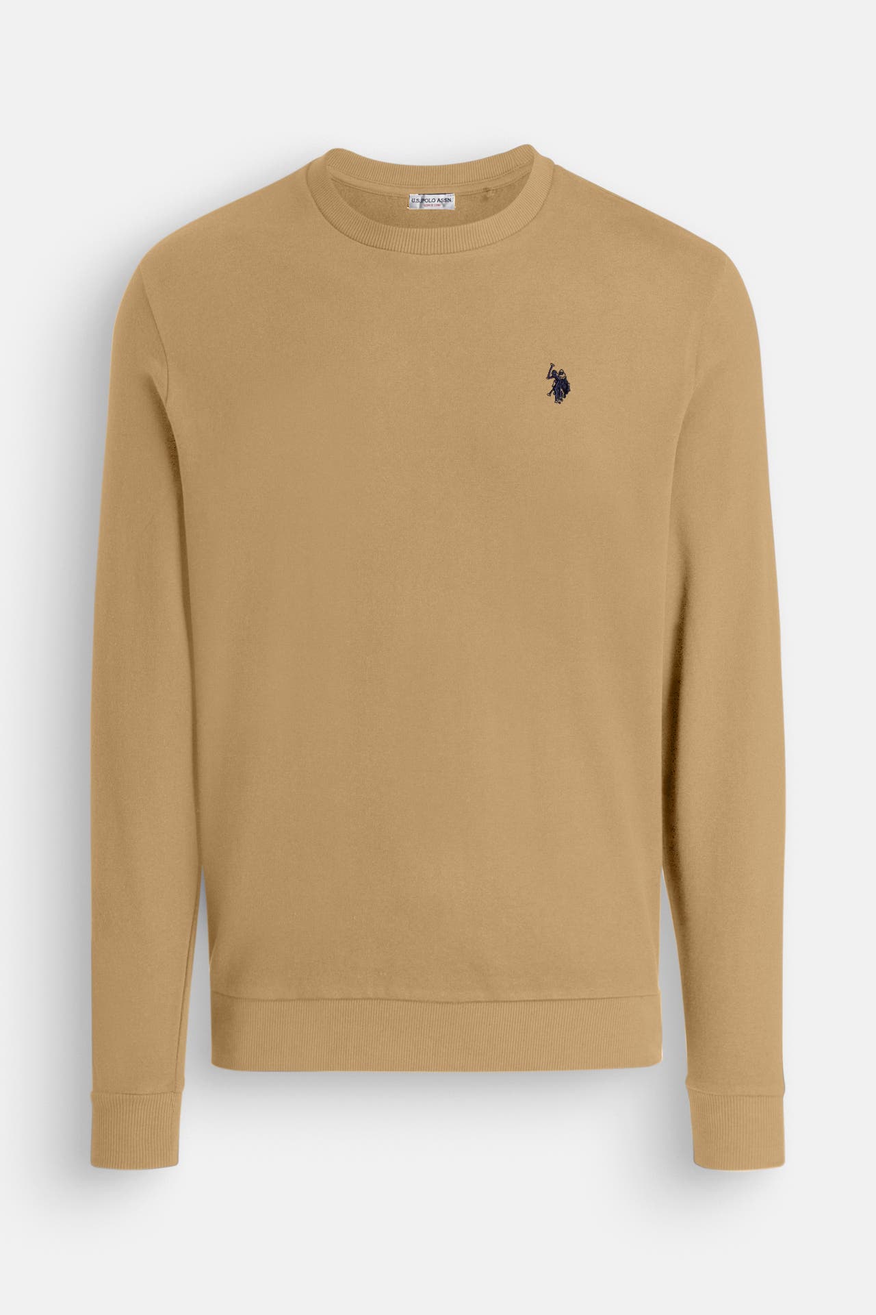 U.S. POLO ASSN. Sweatshirt hellbraun, Bild 1