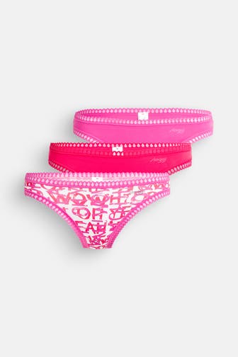 SLOGGI 3er-Pack Slips mehrfarbig