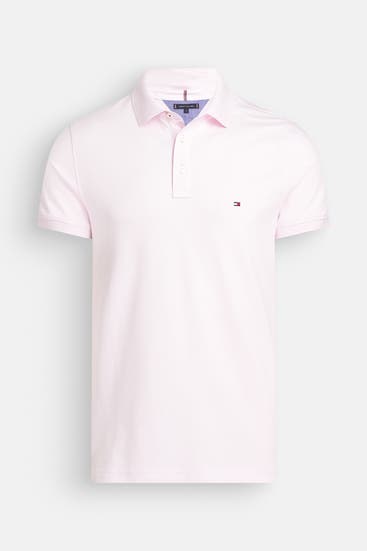 TOMMY HILFIGER - Polo-Shirt rosa