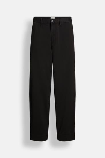 CLOSED - Stoffhose 'Earls' schwarz