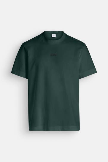 BOGNER T-Shirt 'Lukas' dunkelgrün