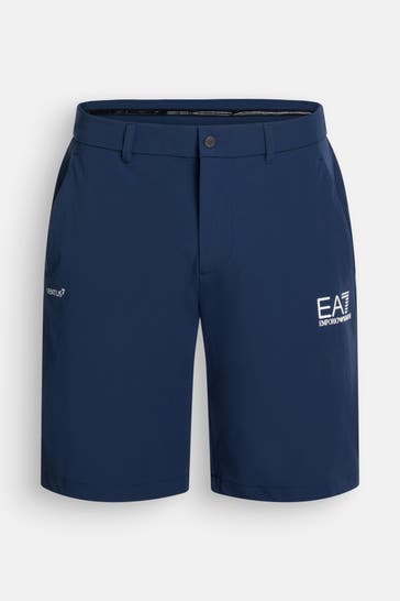 EA7 Funktions-Shorts navy