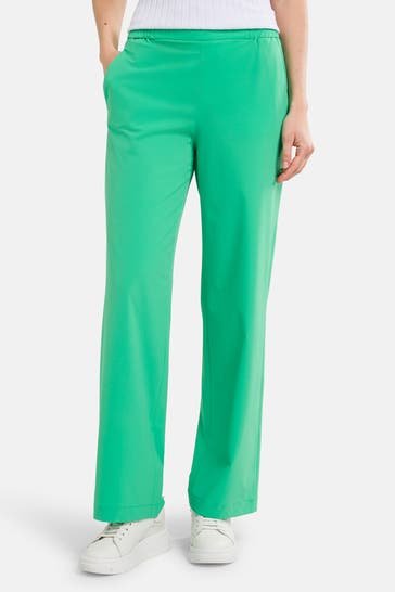 RAFFAELLO ROSSI Stoffhose 'Violett' neongrün