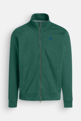 LA MARTINA Sweatjacke tannengrün