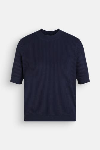 TED BAKER Strickshirt 'Ellihaa' nachtblau