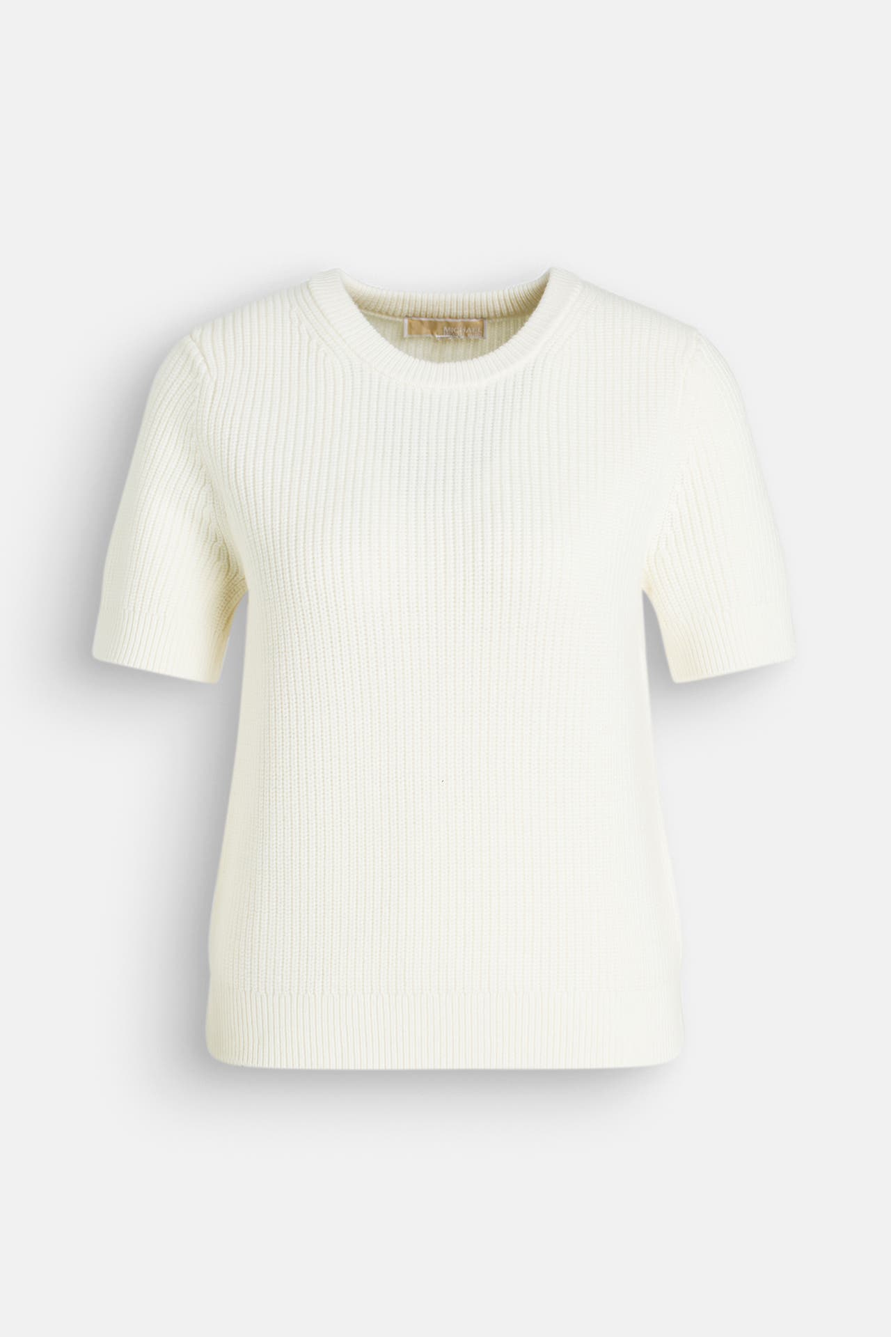 MICHAEL MICHAEL KORS Strickshirt 'Shaker' offwhite, Bild 1