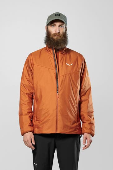 SALEWA Outdoorjacke 'Puez Catinaccio' orangebraun