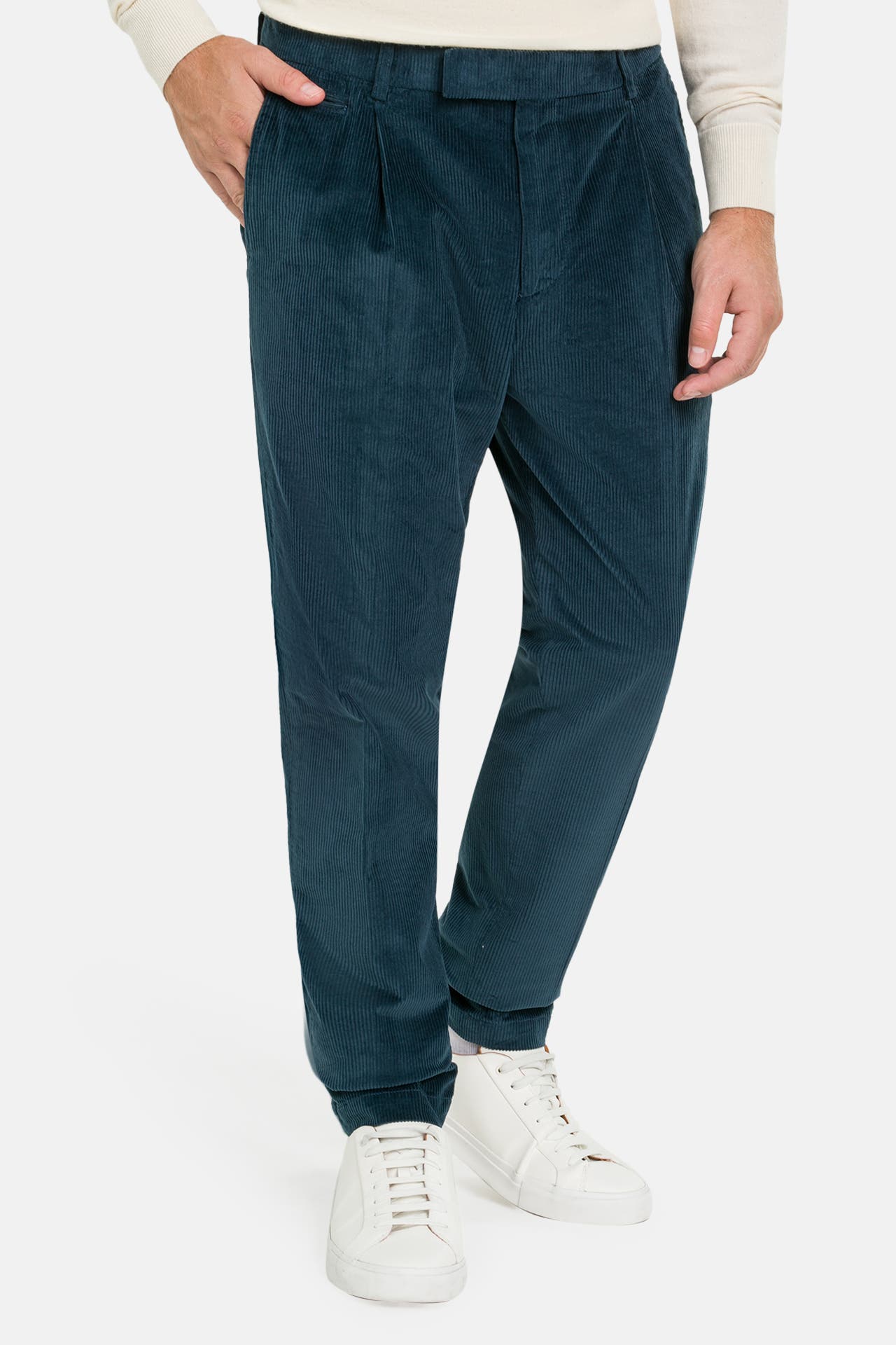 CINQUE Cordhose 'Cisapo' petrol, Bild 1