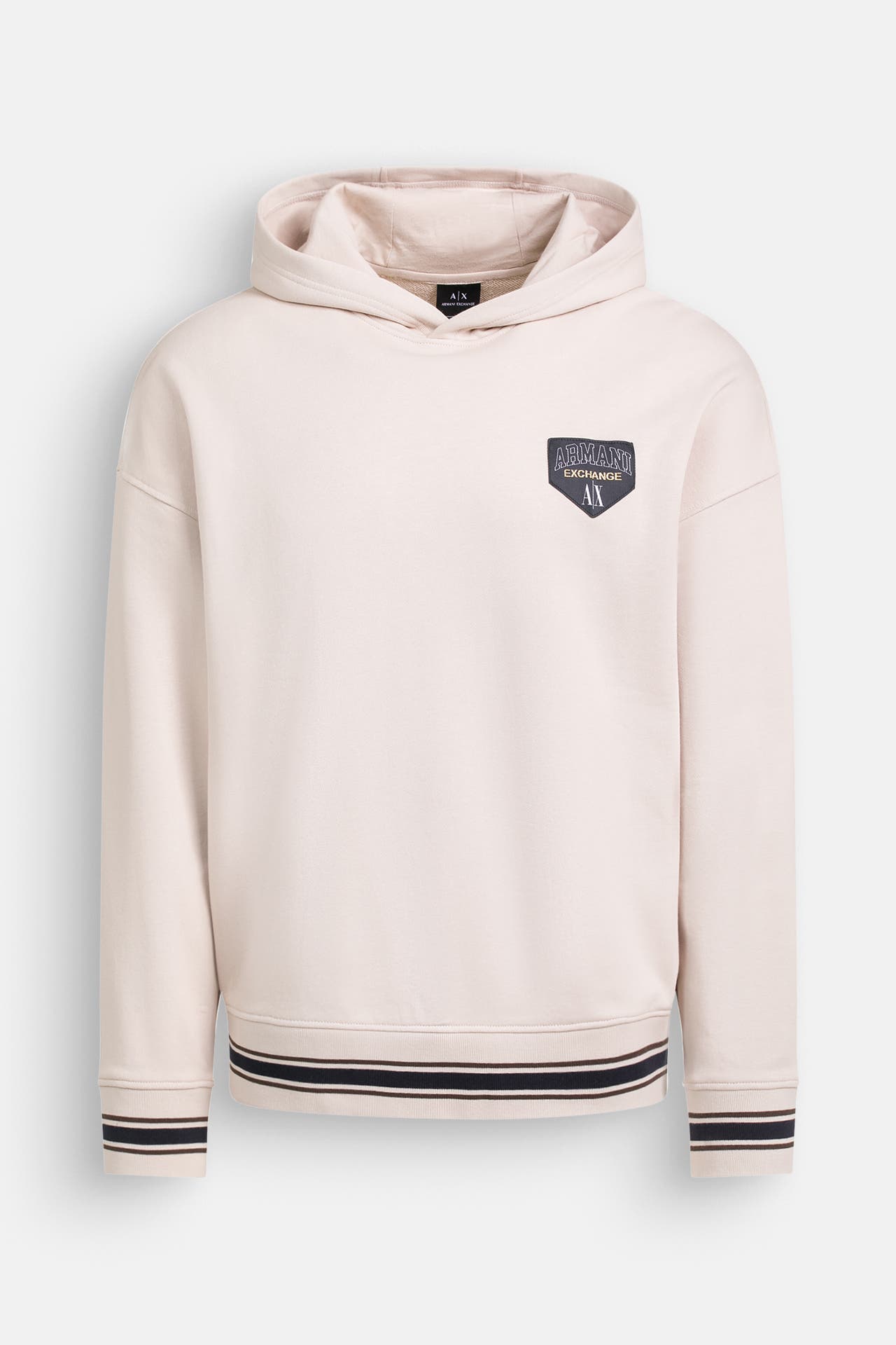 ARMANI EXCHANGE Hoodie beige, Bild 1