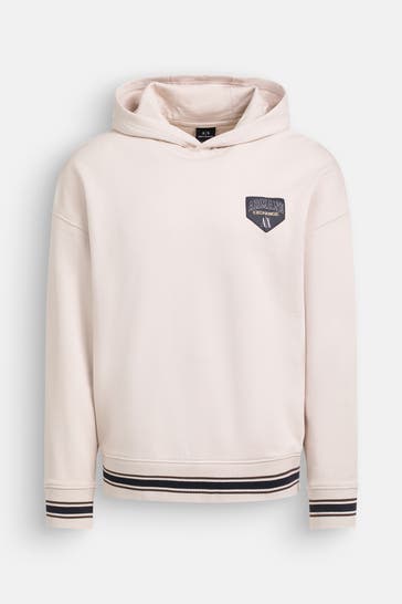 ARMANI EXCHANGE Hoodie beige