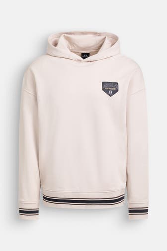 ARMANI EXCHANGE Hoodie beige