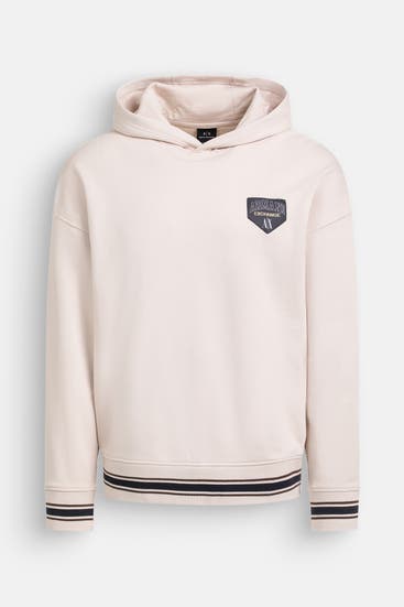 ARMANI EXCHANGE - Hoodie beige