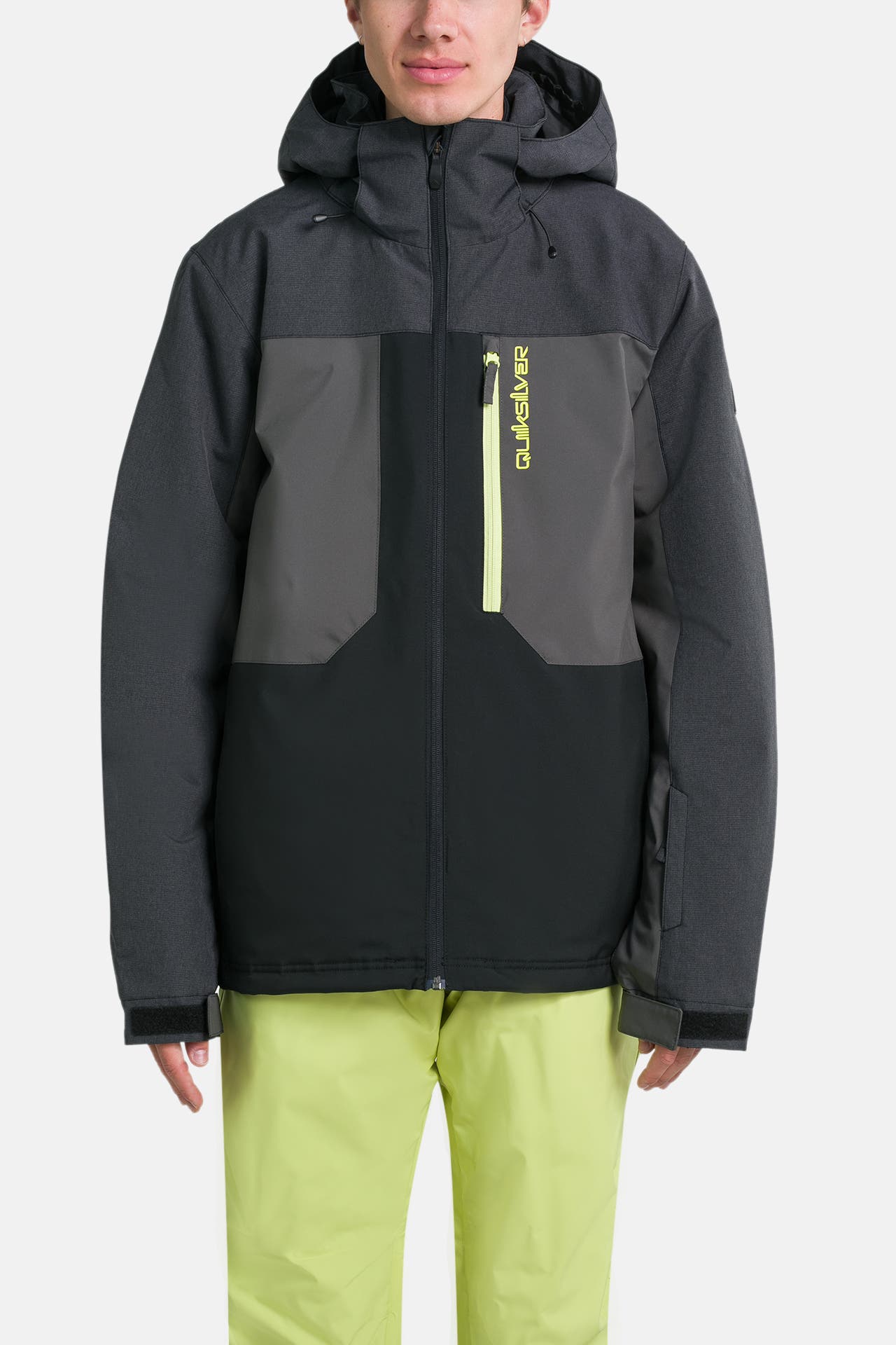 QUIKSILVER Skijacke 'Dawson' dunkelgrau, Bild 1