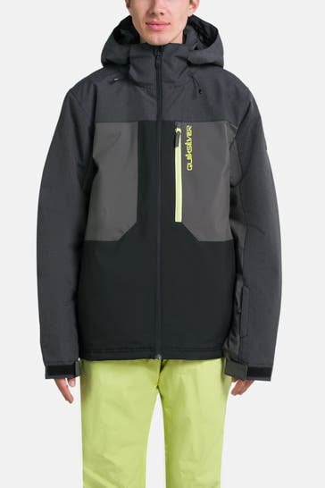 QUIKSILVER Skijacke 'Dawson' dunkelgrau