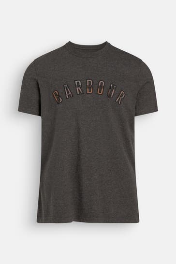 BARBOUR T-Shirt dunkelgrau