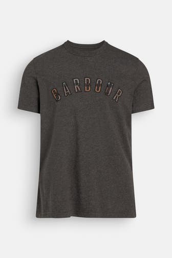 BARBOUR T-Shirt dunkelgrau