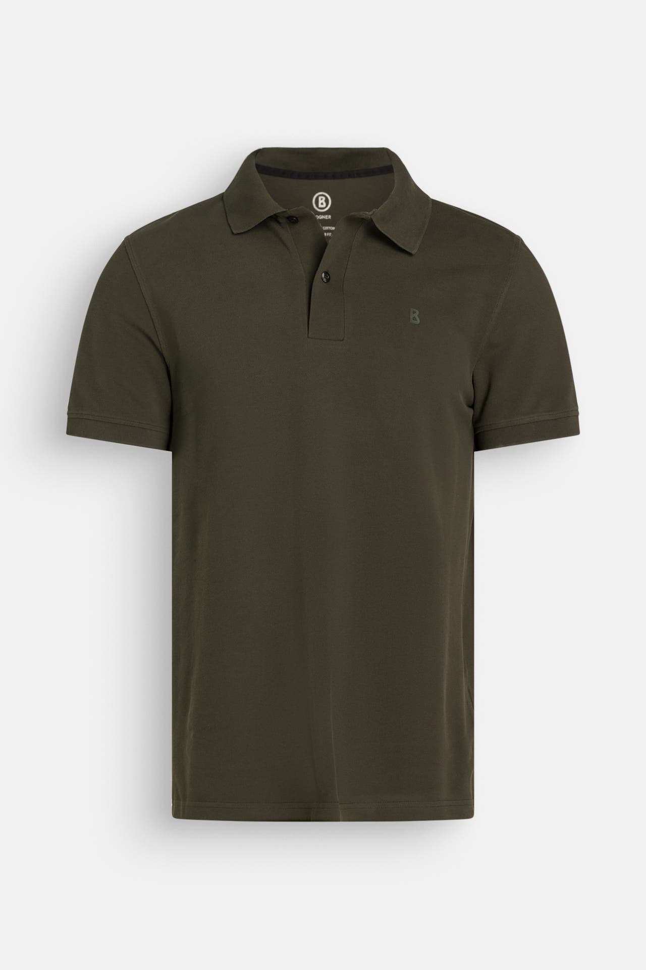 BOGNER Polo-Shirt 'Fion' tannengrün, Bild 1