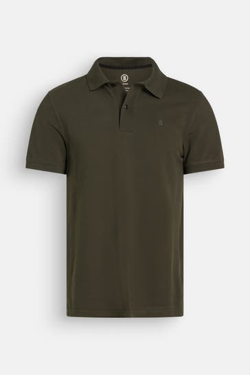 BOGNER Polo-Shirt 'Fion' tannengrün