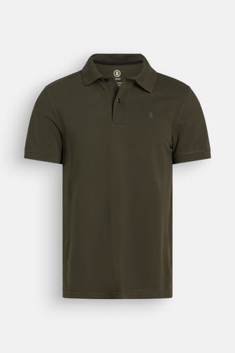 BOGNER Polo-Shirt 'Fion' tannengrün