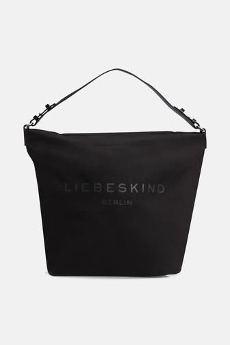 LIEBESKIND BERLIN Schultertasche 'Clea' schwarz