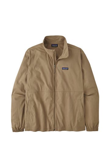 PATAGONIA Übergangsjacke hellbraun