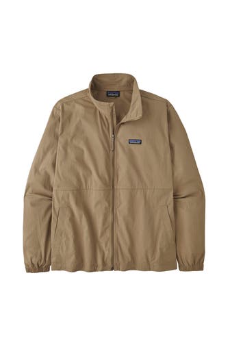 PATAGONIA Übergangsjacke hellbraun