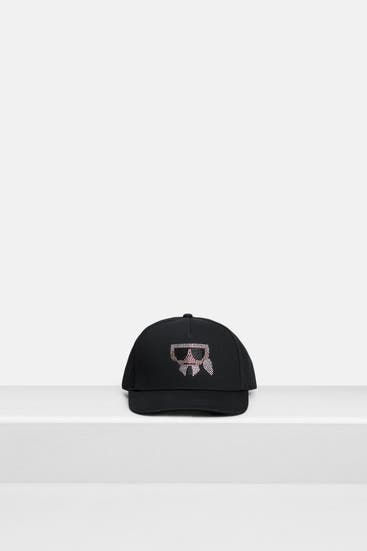 KARL LAGERFELD - Basecap schwarz