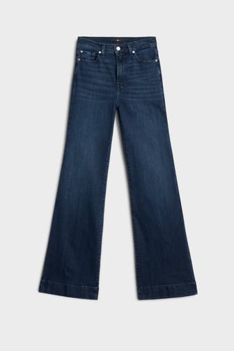 7 FOR ALL MANKIND Jeans 'Modern Dojo' flared