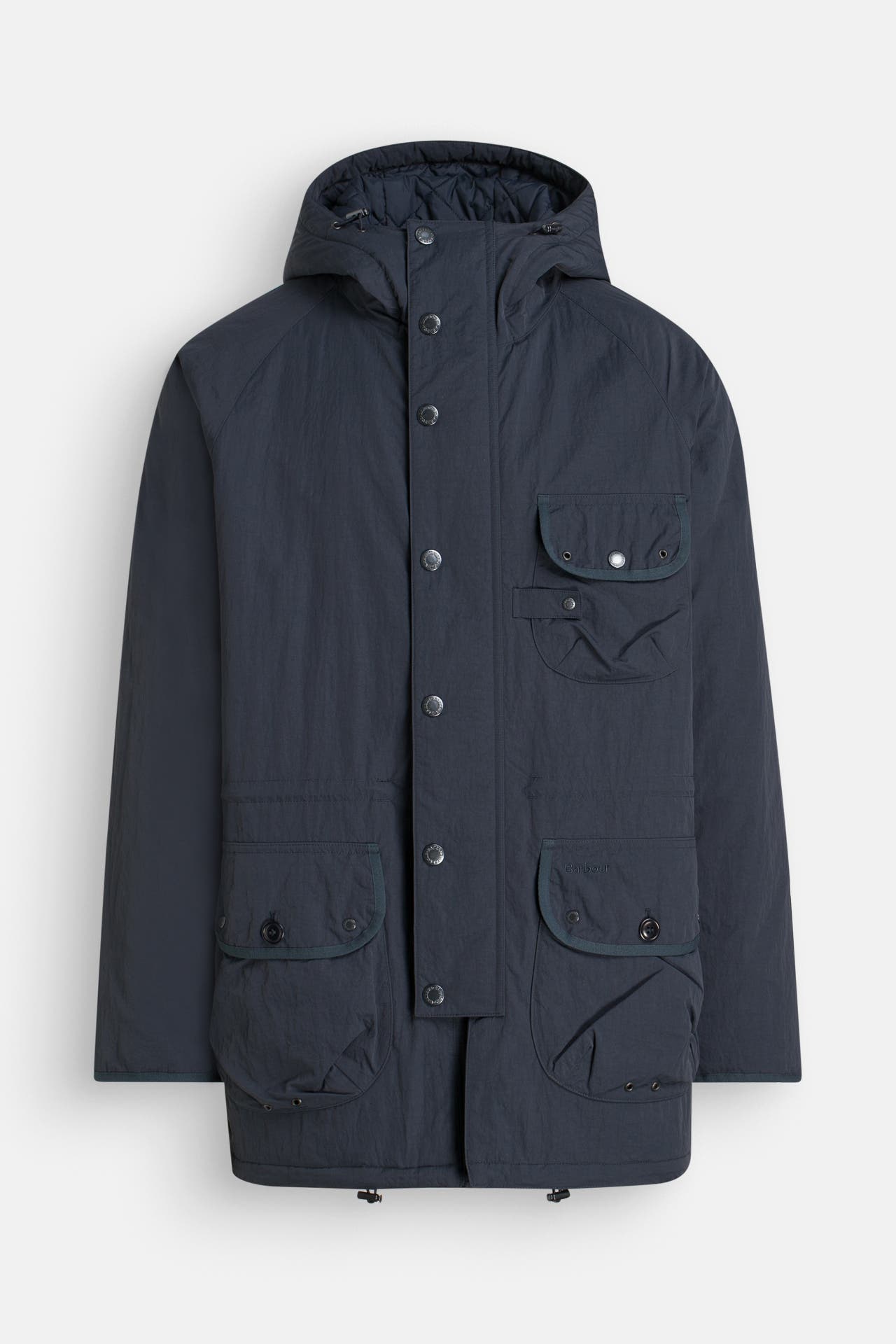 BARBOUR Parka 'Field Showerproof' navy, Bild 1