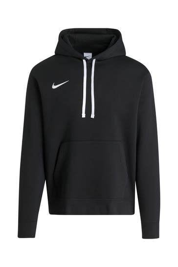 NIKE Hoodie schwarz