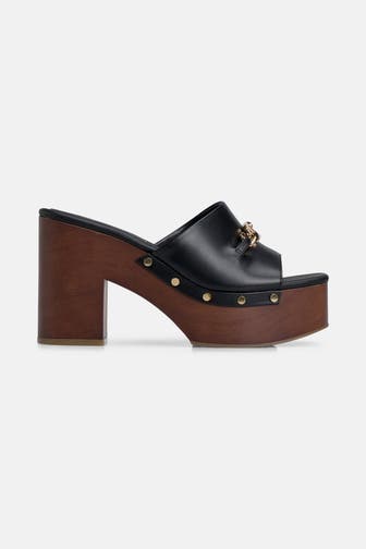 GUESS Mules schwarz