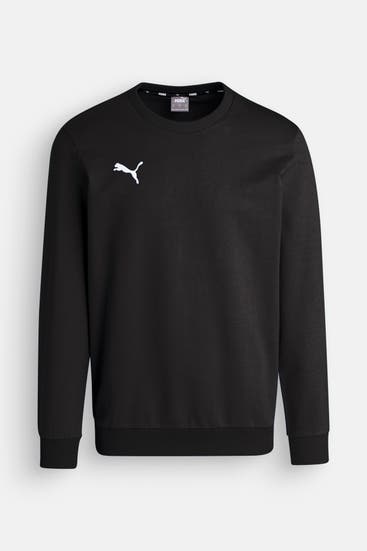 PUMA - Sweatshirt 'teamGoal' schwarz
