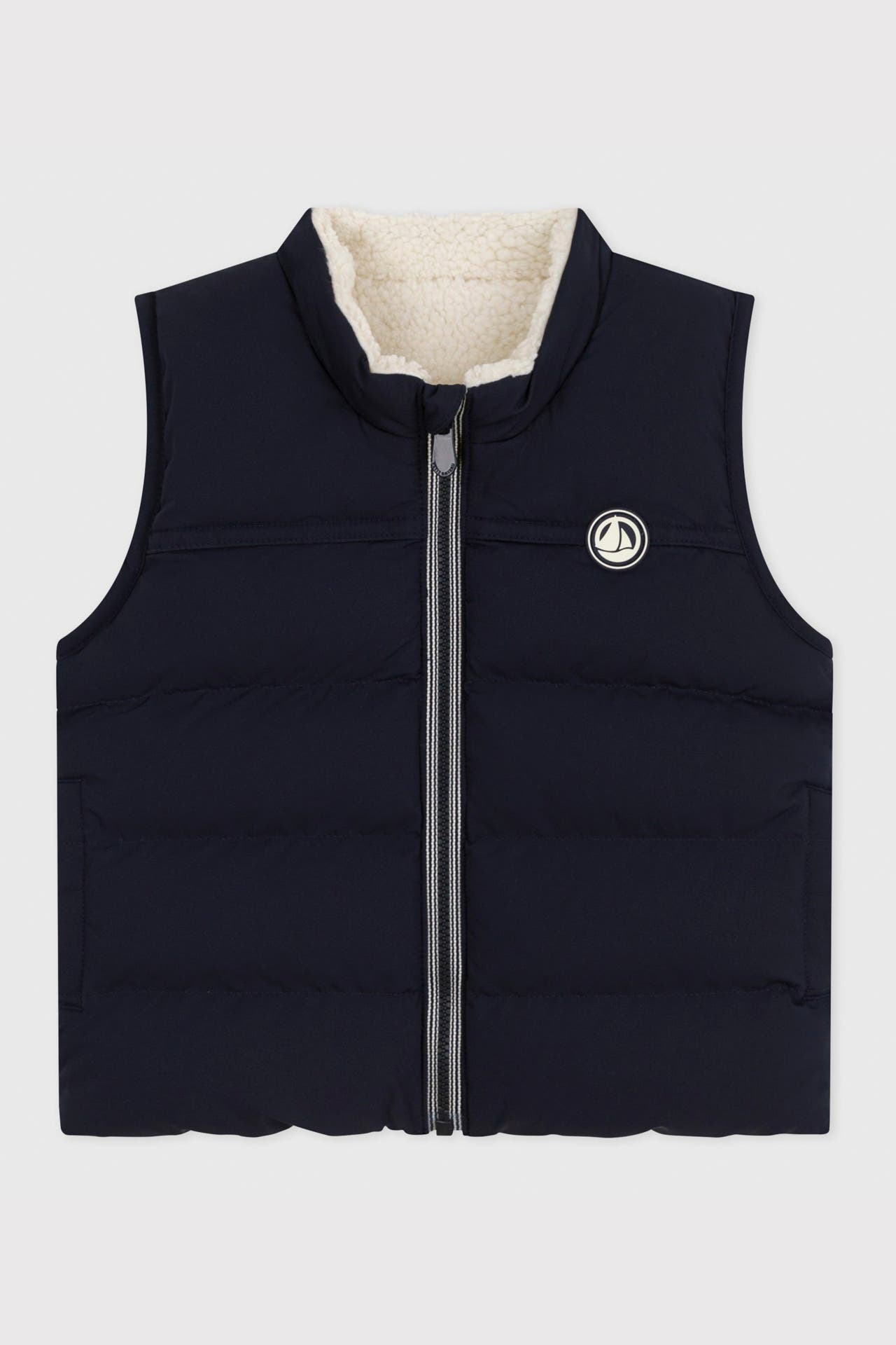 PETIT BATEAU Wendeweste 'Doudoune' nachtblau, Bild 1