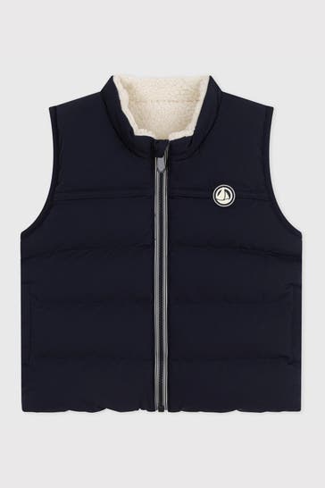 PETIT BATEAU Wendeweste 'Doudoune' nachtblau