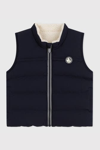 PETIT BATEAU Wendeweste 'Doudoune' nachtblau