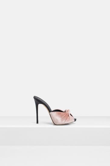 GIUSEPPE ZANOTTI Sandaletten rosé