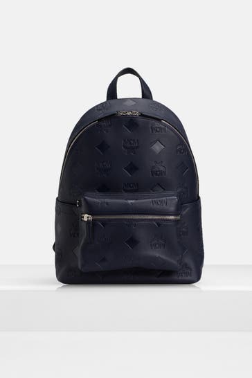 MCM Rucksack dunkelblau