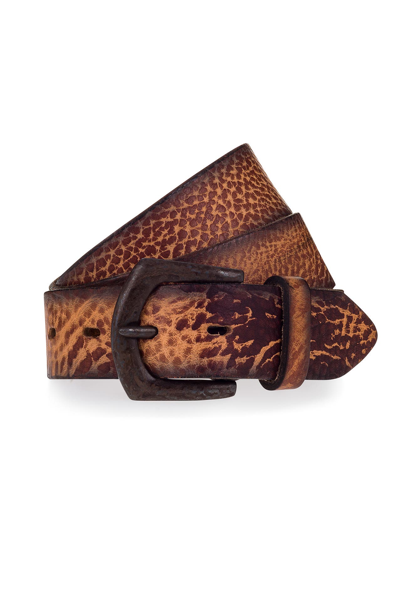 B.BELT Ledergürtel cognac, Bild 1