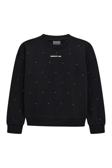 GUESS Sweatshirt schwarz