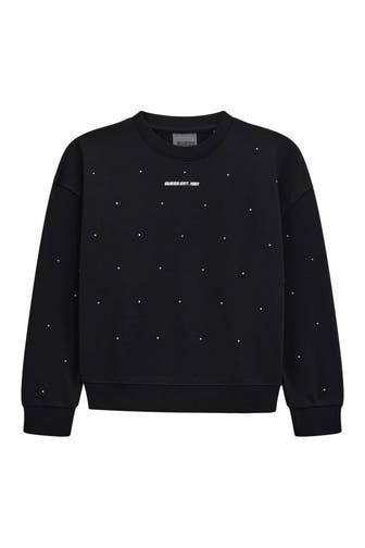 GUESS Sweatshirt schwarz