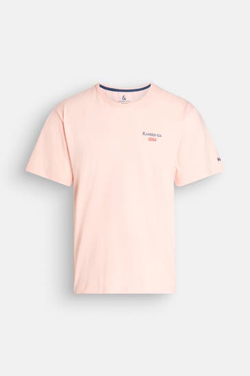 COLOURS & SONS T-Shirt apricot