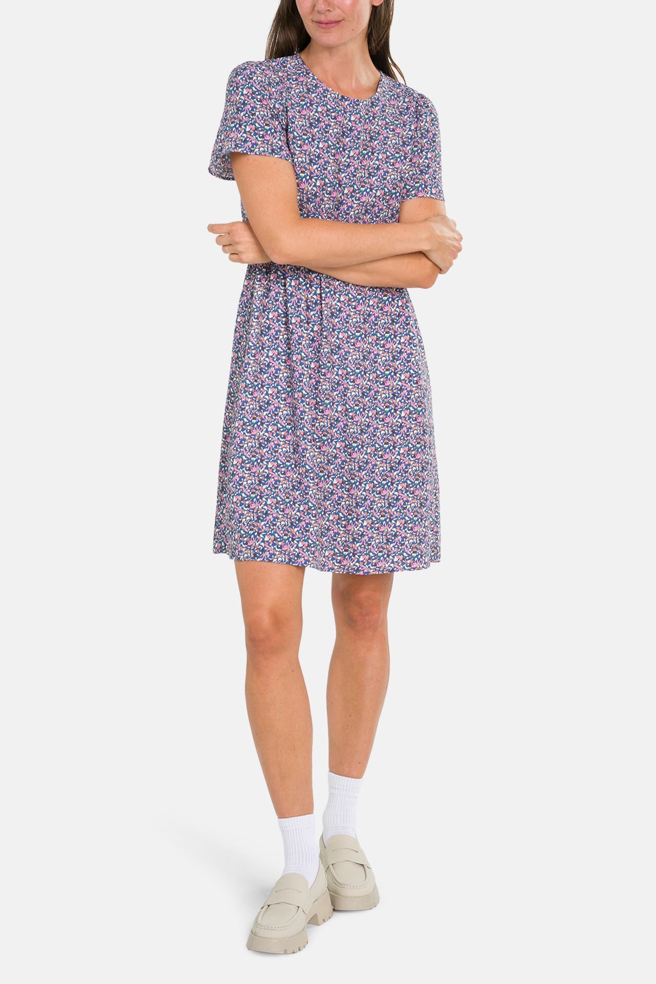 MARC O'POLO DENIM Minikleid floral, Bild 1