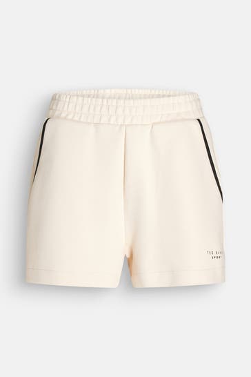 TED BAKER Sweatshorts 'Appleina' ecru