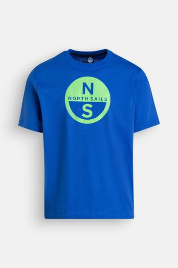 NORTH SAILS T-Shirt royalblau