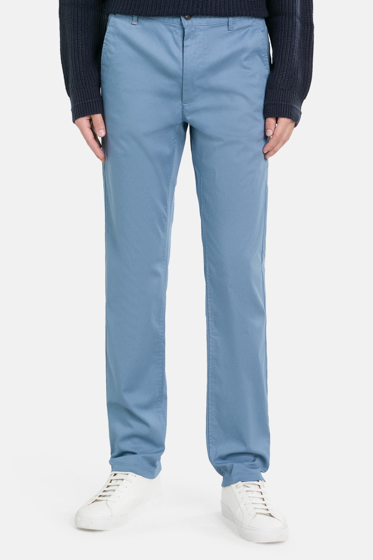BOSS Chino taubenblau, Bild 1