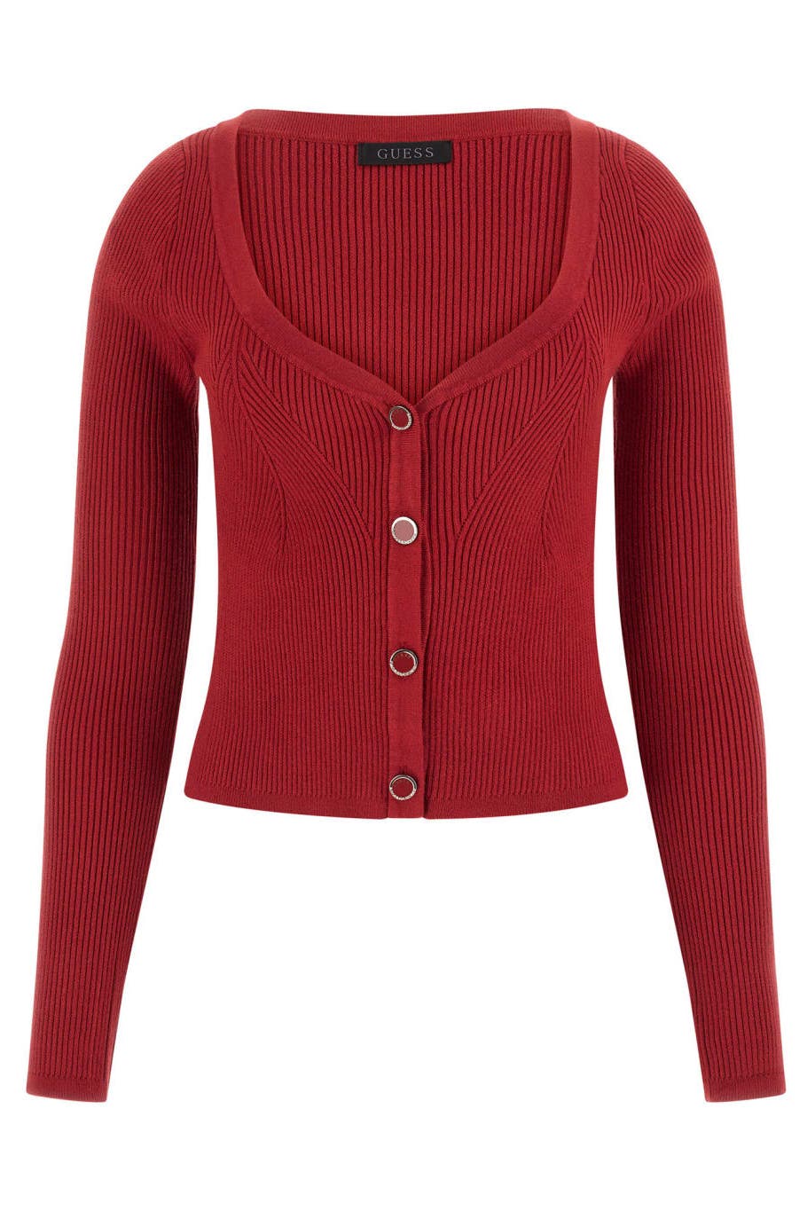 GUESS Strickjacke 'Katelyn' rot, Bild 1