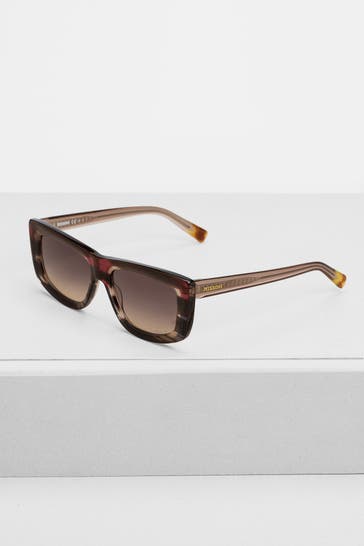 MISSONI Sonnenbrille hellbraun